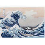 Katsushika Hokusai (1760-1849), The Great Wave (View through the waves off Kanagawa), Tokyo/Japan, Showa period, after 1970.
