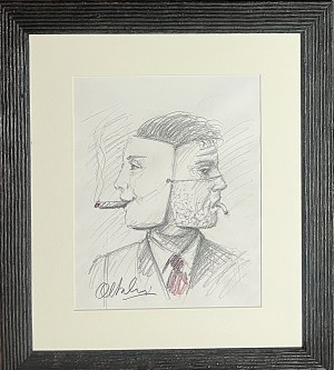 Rafał Olbiński ( 1943 ), b/t