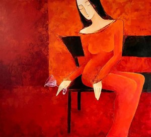 Agnieszka Beer ( 1975 ),  Ten moment, 2021