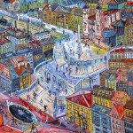 Pawel Kluza ( 1983 ), Spanish Stairs, 2026