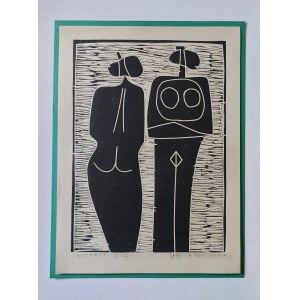 Henryk Płóciennik ( 1933 - 2020 ), Pára, 1962