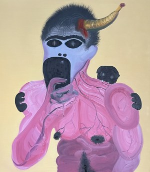 Krzysztof Piętka ( 1990 ), Małpka, 2016