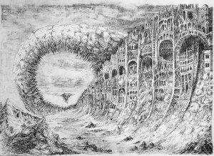 Igor Jop( 1996 ), The edge of the world X, 2025