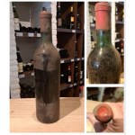 Bordeaux Château Troplong Mondot, St-Émillion 1er Grand Cru 0.75L 12.5%, 1962 vintage No label