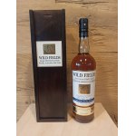 Wild Fields Single Malt 100% Barley Polish Whisky in wooden box 0.7L 46.5%