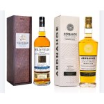 Wild Fields Single Malt 100% Barley Polish Whisky in wooden box 0.7L 46.5% Ardnahoe Islay Single Malt Scotch Whisky Infinite Loch 0.7L 50% Set
