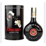 Unicum liqueur 40% 0.7l In a decorative can