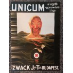 Zwack Unicum Vintage Advertising Posters