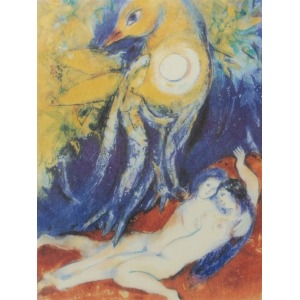 Marc CHAGALL (1887-1985)  - według, Arabskie noce