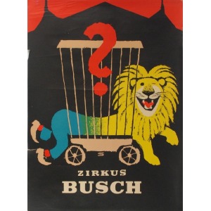 Zirkus  Busch, ok. 1970