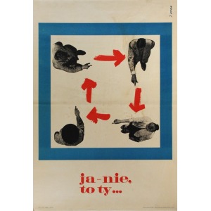 DYNDA JÓZEF (1930-1985), Ja - nie, to ty…, 1973