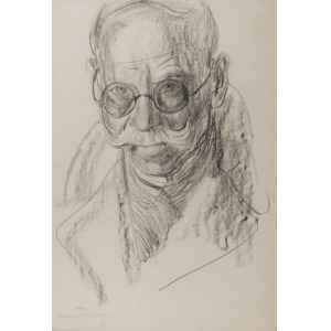 Stefan GAŁKOWSKI (1912-1984), Portret aktora, 1943