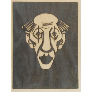 Ekelund Axel Werner (1919 - 1989), Klown, 1952