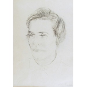 Tadeusz WAŚKOWSKI (1883-1966), Portret kobiety - Marii Jaremy?