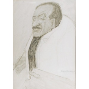 Tadeusz WAŚKOWSKI (1883-1966), Typ charakterystyczny - Portret Tytusa Czyżewskiego