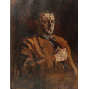 Michał KMIT (1910-1981) ?, Portret męski