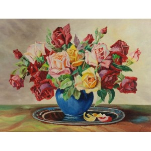 Werner ZOGY (1910-1993), Róże