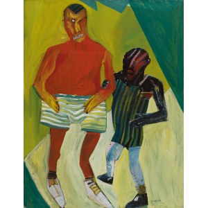 Jacek SROKA (b. 1957), Untitled, 1989