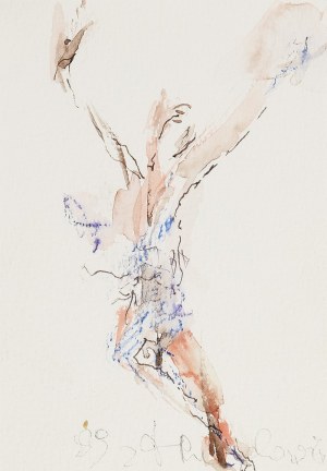 Teresa RUDOWICZ (1928-1994), Zmartwychwstały, 1989