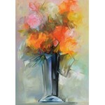 ZDZISŁAW MAJROWSKI-MEYRO (UR. 1952), Kwiaty w wazonie, 2018