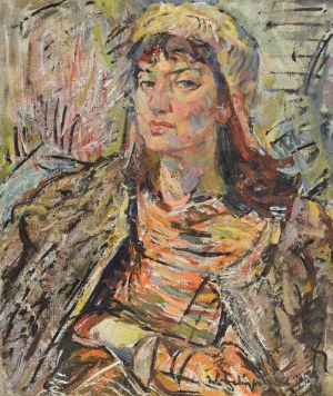 Władysław FILIPIAK (1908-1976), Studium portretowe