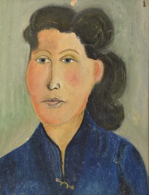 Jerzy PANEK (1918-2001) – przypisywany, Maria Blumenfeld, 1960