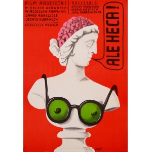 proj. Jerzy FLISAK (1930-2008), Ale heca! 1976