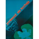 proj. Ewa GARGULIÑSKA (b. 1941), Because they love each other, 1973