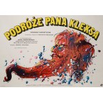 proj. Waldemar ŚWIERZY (1931-2013), Travels of Mr. Kleks, 1985