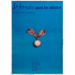 proj. Michal URBANIEC (1925-2004), Order of the Smile - From children to adults (De los ninos para los adultos. La Orden de la Sonrisa), 1979