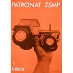 Ursus. ZSMP patronage, 1970s.
