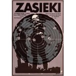 proj. Jakub EROL (1941-2018), Zasieki, 1980