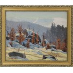 Artur KLAR (1895-1942), Zima w górach