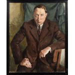 Tadeusz KOROTKIEWICZ (1904-1942), Portret mężczyzny, lata 30.
