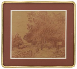 Seweryn BIESZCZAD (1852-1923), Wędrowiec