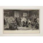 Henryk REDLICH (1838-1884) wg Jan MATEJKO (1838-1893), Unia Lubelska