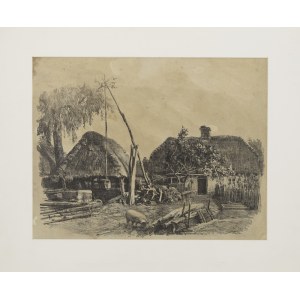 Józef RAPACKI (1871-1929), Ferme rurale
