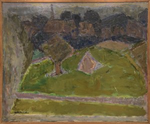 Jan WODYŃSKI (1903-1988), Łąka