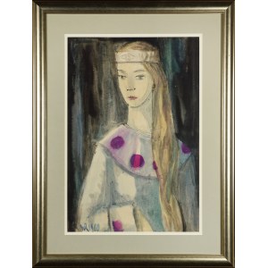 Artysta nieokreślony, XX w., Królowa, 1960
