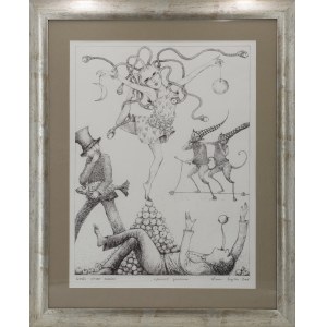 Anna SZYMA, 20th-20th century, Circus, 2006