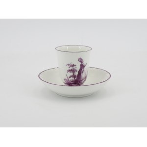 VIEW, Tasse avec soucoupe