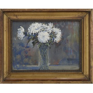 Stanisław DYBOWSKI (1895-1956), Chryzantemy