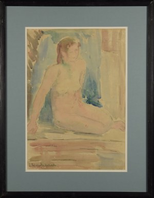 Stefania ZDROJEWSKA-MAJEWSKA (1896-1982), Akt