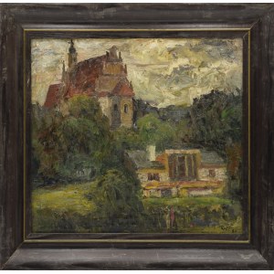 Jan RUFF (1920-1985), Kazimierz Dolny, 1980