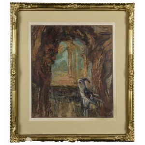 Artist unspecified, 20th century, There was a bird