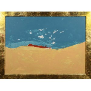 Artysta nieokreślony, XX w., Plaża