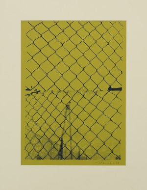 Jan TARASIN (1929-2009), Bez tytułu, 1990
