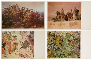 Michał BYLINA (1904-1982), Obrazy z dziejów Polski - teka, 1984