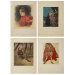 Aquarelles d'artistes russes - portfolio