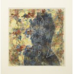 Christian ROESCH (XX-XXI W.), Kompozycja z popiersiem, 1989